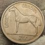 Ireland 1967 1/2 Half Crown Beautiful Uncirculated Image 3