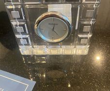 Waterford marquis Quadrata clock