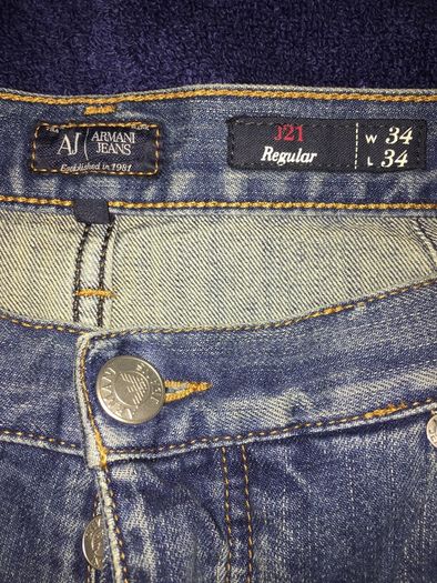 Armani Jeans regular fit size 34/34