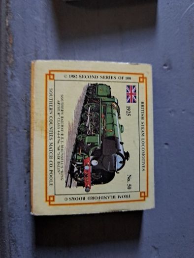 Vintage Boxed Matches