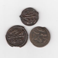 Old Morocco  3 x Coins ( no. 413)