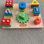 Selection of wooden montessori toys Image 3