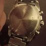 Vintage Casio Edifice EF-547 Mens Chronograph Watch. Image 7