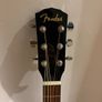 Fender CD-60 Black and Capo Image 2
