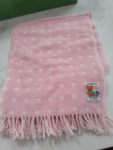 Foxford Baby Blankets