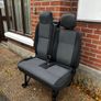 Double passenger van seat Image 2