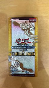 Yu Gi Oh World World Championship 2026 Limited Pack