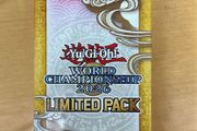 Yu Gi Oh World World Championship 2026 Limited Pack