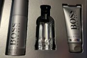 Hugo Boss set Bottled Deodorant Spray 150 ML Hugo Boss BOSS Bottled Perfumed Shower Gel for men 100 ml brand new