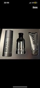 Hugo Boss Bottled Deodorant Spray 150 ML Hugo Boss BOSS Bottled Perfumed Shower Gel for men 100 ml brand new