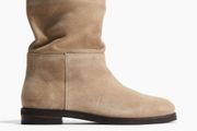 Suede Boots Size Uk 5 ( Eu 38)