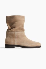 Suede Boots Size Uk 5 ( Eu 38)