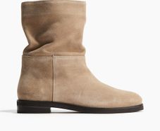 Suede Boots Size Uk 5 ( Eu 38)