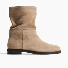 Suede Boots Size Uk 5 ( Eu 38)