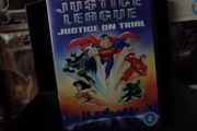 Justice League: Justice on Trial ! DVD ! 2003 ! Superman ! Batman ! Wonder Woman !