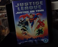 Justice League: Justice on Trial ! DVD ! 2003 ! Superman ! Batman ! Wonder Woman !