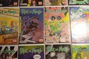 Rick and Morty Comics run joblot