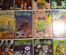 Rick and Morty Comics run joblot