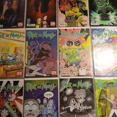 Rick and Morty Comics run joblot