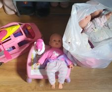 bag of girls toys
