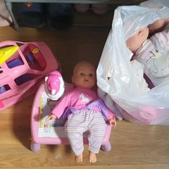 bag of girls toys