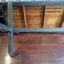 large industrial dining table Image 7