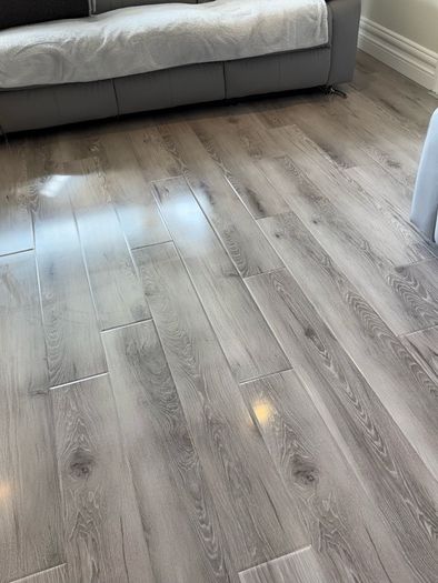 Laminate  flooring
