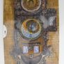Prague Astronomical Clock Postcard and Stamps Image 6