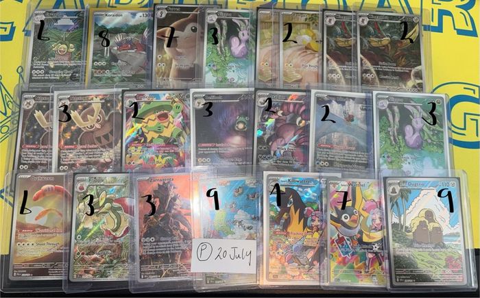 pokemon cards  BIG SELECTION
