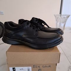 42.5 (8.5) NEW Clarks Leather School Shoes Wide (G)