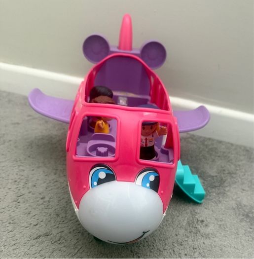 Fisher-Price Little People Barbie Dream Airplane