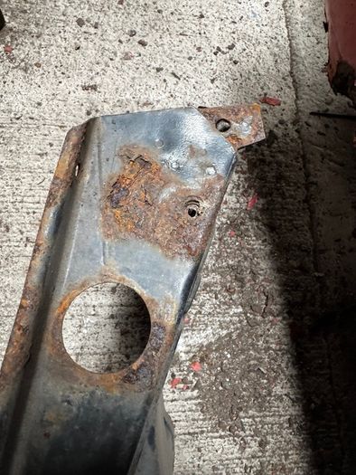 Mercedes G Wagen Wagon W460 left front inner wing W461 W463