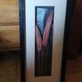 Stunning framed Okra Pods Picture Image 7