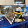 Disney Donald Duck AC Cobra 1/24 Burago Image 2