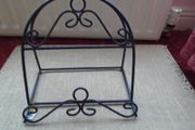 Cookbook stand, Book stand, Home decor, Kitchen