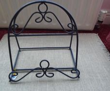 Cookbook stand, Book stand, Home decor, Kitchen