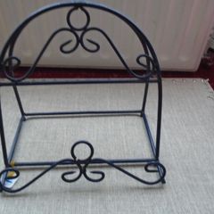Cookbook stand, Book stand, Home decor, Kitchen