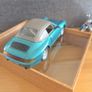 Welly Porsche 911 Carrera Cabriolet (993) 1:24 Diecast Model Image 6