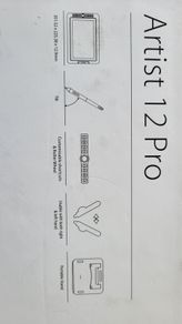 XP Pen Artist 12 Pro Graphics Drawing Tablet