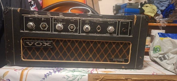 Rare Vox Supreme Amp Head