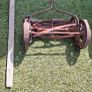 Vintage lawnmower Image 3
