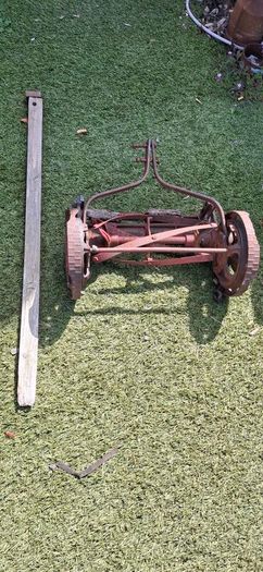 Vintage lawnmower