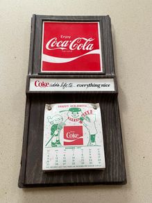 Coca Cola 1978 Calendar Rare