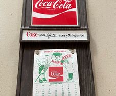 Coca Cola 1978 Calendar Rare