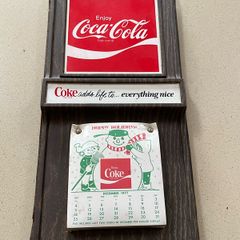 Coca Cola 1978 Calendar Rare