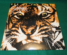 Survivor Eye Of The Tiger 1982 Uk Pressing Lp
