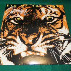 Survivor Eye Of The Tiger 1982 Uk Pressing Lp
