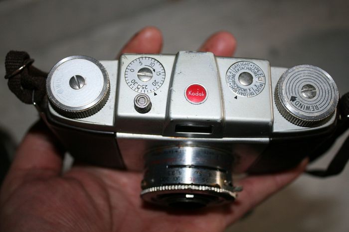 Vintage Film Cameras