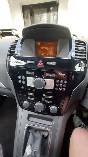 2011 Opel Zafira
