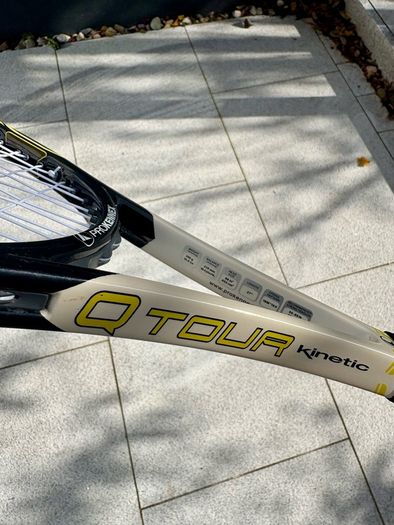 Pro Kennex Q Tour Kinetic tennis racket 300g 98 sq in